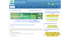 Desktop Screenshot of anpenavarra.com