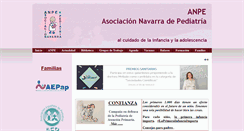 Desktop Screenshot of anpenavarra.org